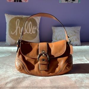 Coach Tan Soho Bag